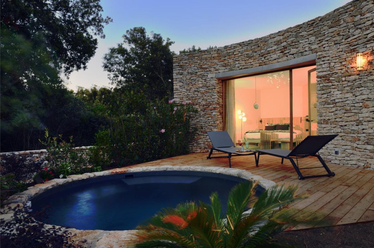 A Speranza Suites Avec Piscine Privative Chauffee Bonifacio  Exterior foto