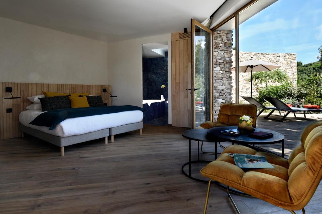 A Speranza Suites Avec Piscine Privative Chauffee Bonifacio  Exterior foto