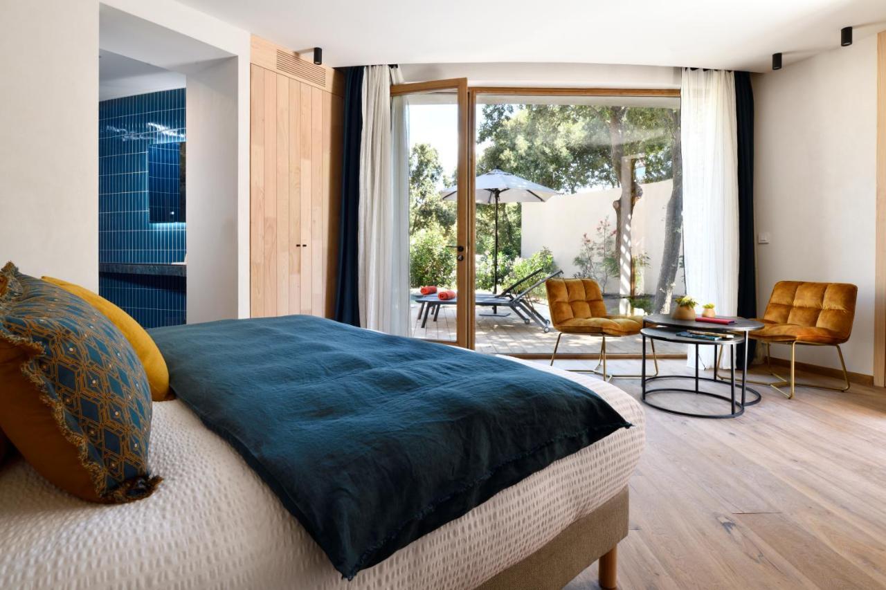 A Speranza Suites Avec Piscine Privative Chauffee Bonifacio  Exterior foto